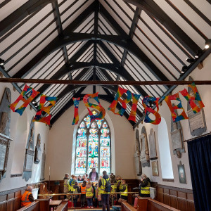 Year 1 pupils Church Visit