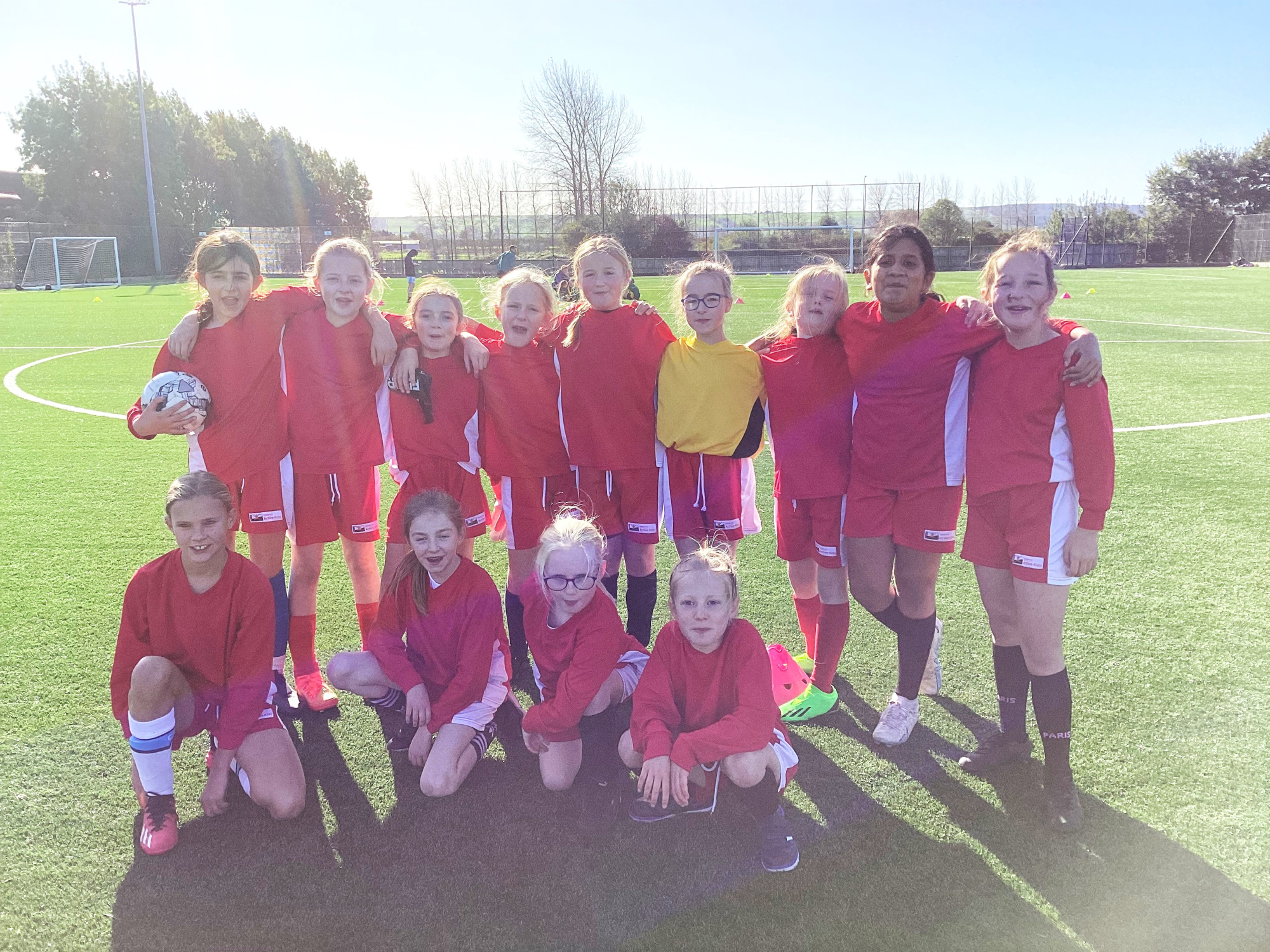 Y5&6 Girls Football Team